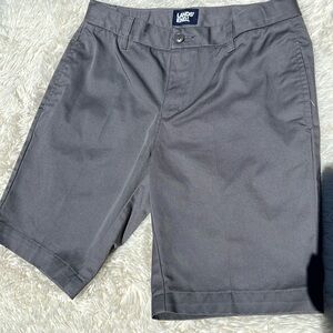 Lands’ End Size 14 Girls Gray Shorts